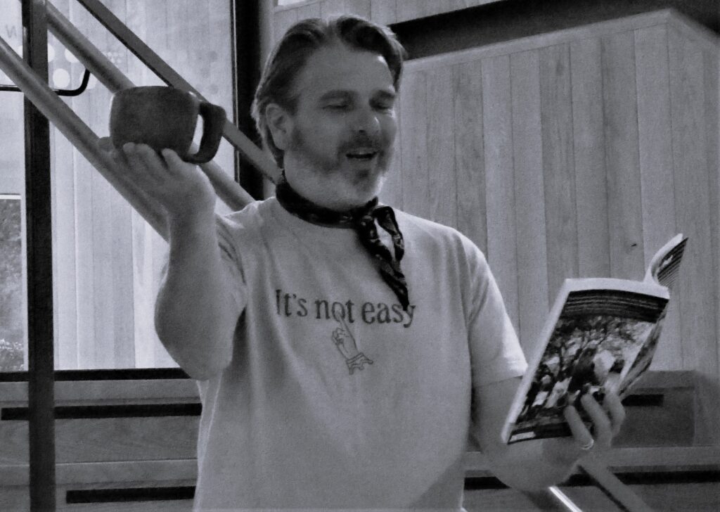 jesse foot with the cup footsbarn talk at kresen kernow 05.03.2020 edit